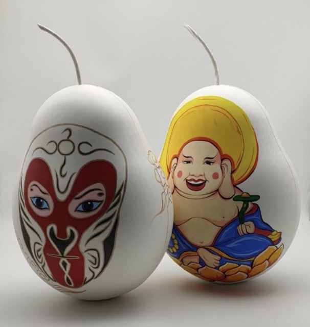 精品面具纸托